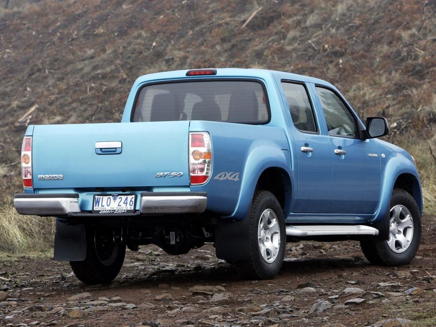  Mazda BT-50 Double Cab 2008 года  (AU) (фото 24 из 26)